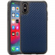 Rocstor Matrix Carbon 2 Kajsa iPhone X/iPhone Xs Case - For iPhone X, iPhone Xs - Navy - Wear Resistant - Polycarbonate, Thermoplastic Polyurethane (TPU) - 48" Drop Height CS0120-XXS