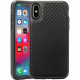 Rocstor Matrix Carbon 2 Kajsa iPhone X/iPhone Xs Case - For iPhone X, iPhone Xs - Black - Wear Resistant - Polycarbonate, Thermoplastic Polyurethane (TPU) - 48" Drop Height CS0122-XXS