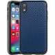 Rocstor Matrix Carbon 2 Kajsa iPhone XR Case - For iPhone XR - Navy - Wear Resistant - Polycarbonate, Thermoplastic Polyurethane (TPU) - 48" Drop Height CS0124-XR