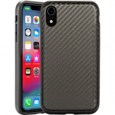 Rocstor Matrix Carbon 2 Kajsa iPhone XR Case - For iPhone XR - Charcoal - Wear Resistant - Polycarbonate, Thermoplastic Polyurethane (TPU) - 48" Drop Height CS0125-XR