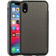 Rocstor Matrix Carbon 2 Kajsa iPhone XR Case - For iPhone XR - Charcoal - Wear Resistant - Polycarbonate, Thermoplastic Polyurethane (TPU) - 48" Drop Height CS0125-XR