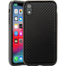 Rocstor Matrix Carbon 2 Kajsa iPhone XR Case - For iPhone XR - Black - Wear Resistant - Polycarbonate, Thermoplastic Polyurethane (TPU) - 48" Drop Height CS0126-XR