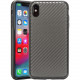 Rocstor Matrix Carbon 2 Kajsa iPhone Xs Max Case - For iPhone Xs Max - Charcoal - Wear Resistant - Polycarbonate, Thermoplastic Polyurethane (TPU) - 48" Drop Height CS0129-XSM
