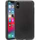 Rocstor Matrix Carbon 2 Kajsa iPhone Xs Max Case - For iPhone Xs Max - Black - Wear Resistant - Polycarbonate, Thermoplastic Polyurethane (TPU) - 48" Drop Height CS0130-XSM
