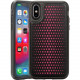 Rocstor Shadow Kajsa iPhone X/iPhone Xs Case - For iPhone X, iPhone Xs - Fuschia - Wear Resistant - Polycarbonate, Thermoplastic Polyurethane (TPU) - 48" Drop Height CS0131-XXS