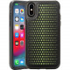 Rocstor Shadow Kajsa iPhone X/iPhone Xs Case - For iPhone X, iPhone Xs - Lime Green - Wear Resistant - Polycarbonate, Thermoplastic Polyurethane (TPU) - 48" Drop Height CS0133-XXS