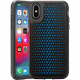 Rocstor Shadow Kajsa iPhone X/iPhone Xs Case - For iPhone X, iPhone Xs - Blue - Wear Resistant - Polycarbonate, Thermoplastic Polyurethane (TPU) - 48" Drop Height CS0134-XXS