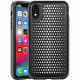 Rocstor Shadow Kajsa iPhone XR Case - For iPhone XR - Gray - Wear Resistant - Polycarbonate, Thermoplastic Polyurethane (TPU) - 48" Drop Height CS0136-XR