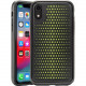 Rocstor Shadow Kajsa iPhone XR Case - For iPhone XR - Lime Green - Wear Resistant - Polycarbonate, Thermoplastic Polyurethane (TPU) - 48" Drop Height CS0137-XR