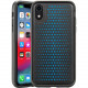 Rocstor Shadow Kajsa iPhone XR Case - For iPhone XR - Blue - Wear Resistant - Polycarbonate, Thermoplastic Polyurethane (TPU) - 48" Drop Height CS0138-XR