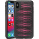 Rocstor Shadow Kajsa iPhone Xs Max Case - For iPhone Xs Max - Fuschia - Wear Resistant - Polycarbonate, Thermoplastic Polyurethane (TPU) - 48" Drop Height CS0139-XSM