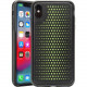 Rocstor Shadow Kajsa iPhone Xs Max Case - For iPhone Xs Max - Lime Green - Wear Resistant - Polycarbonate, Thermoplastic Polyurethane (TPU) - 48" Drop Height CS0141-XSM