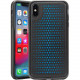 Rocstor Shadow Kajsa iPhone Xs Max Case - For iPhone Xs Max - Blue - Wear Resistant - Polycarbonate, Thermoplastic Polyurethane (TPU) - 48" Drop Height CS0142-XSM