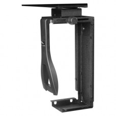 3m Under Desk Computer Holder, Black (14.8" x 20" x 8 1/4") - TAA Compliance CS200MB