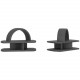 Chief ConnexSys Cable Quick Ties (25 PK) - Cable Clip - Black - 25 Pack CSACLIPS