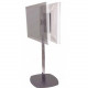 Premier Mounts CSBASE Display Stand - Black CSBASE