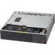 Supermicro SuperChassis 101F Server Case - Desktop - Black - 1 x Bay - 1 x 1.57" x Fan(s) Installed - Mini ITX Motherboard Supported - 2.76 lb - 3 x Fan(s) Supported - 1 x Internal 2.5" Bay CSE-101F