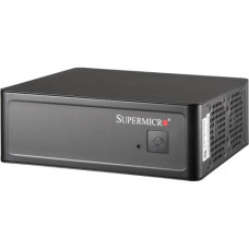 Supermicro SuperChassis 101iF - Black - 1 x Bay - 2 x 2.36" x Fan(s) Installed - Mini ITX Motherboard Supported - 2.76 lb - 2 x Fan(s) Supported - 1 x Internal 2.5" Bay CSE-101IF