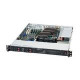 Supermicro SuperChassis 111LT-330CB Rackmount Enclosure - Rack-mountable - Black - 1U - 4 x Bay - 3 x Fan(s) Installed - 1 x 330 W - EATX, ATX, Micro ATX Motherboard Supported - 5 x Fan(s) Supported - 4 x External 2.5" Bay - 1x Slot(s) CSE-111LT-330C