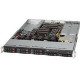Supermicro SuperChassis 113AC2-R706WB2 - Rack-mountable - Black - 1U - 8 x Bay - 4 x 1.57" x Fan(s) Installed - 700 W - Power Supply Installed - EATX Motherboard Supported - 6 x Fan(s) Supported - 8 x External 2.5" Bay - 3x Slot(s) CSE-113AC2-R7