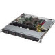 Supermicro SuperChassis 113MFAC2-605CB (Black) - Rack-mountable - Black - 1U - 9 x Bay - 2 x 1.57" x Fan(s) Installed - 600 W - Power Supply Installed - ATX Motherboard Supported - 6 x Fan(s) Supported - 1 x External 5.25" Bay - 8 x External 2.5