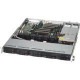 Supermicro SuperChassis 113MFAC2-R606CB - Rack-mountable - Black - 1U - 9 x Bay - 4 x 1.57" x Fan(s) Installed - 2 x 600 W - Power Supply Installed - ATX Motherboard Supported - 1 x External 5.25" Bay - 8 x External 2.5" Bay - 1x Slot(s) CS