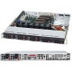 Supermicro SuperChassis 113TQ-R500CB System Cabinet - Rack-mountable - Black - 1U - 9 x Bay - 3 x Fan(s) Installed - 2 x 500 W - EATX Motherboard Supported - 5 x Fan(s) Supported - 1 x External 5.25" Bay - 8 x External 2.5" Bay - 1x Slot(s) CSE-