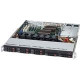 Supermicro SuperChassis 113TQ-R700CB System Cabinet - Rack-mountable - Black - 1U - 9 x Bay - 4 x Fan(s) Installed - 2 x 700 W - EATX Motherboard Supported - 4 x Fan(s) Supported - 1 x External 5.25" Bay - 8 x External 2.5" Bay - 1x Slot(s) CSE-