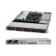 Supermicro SuperChassis SC113TQ-R700UB Chassis - Rack-mountable - Black - 1U - 9 x Bay - 2 x 700 W - EATX Motherboard Supported - 25 lb - 1 x External 5.25" Bay - 8 x External 2.5" Bay - 3x Slot(s) CSE-113TQ-R700UB