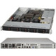 Supermicro SuperChassis 116AC-R700WB (Black) - Rack-mountable - Black - 1U - 10 x Bay - 4 x 1.57" x Fan(s) Installed - 1 x 750 W - Power Supply Installed - EATX, WIO Motherboard Supported - 6 x Fan(s) Supported - 10 x External 2.5" Bay - 3x Slot