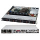 Supermicro SuperChassis CSE-116TQ-R700CB Rack-mount Enclosure - Rack-mountable - Black - 1U - 10 x Bay - 4 x Fan(s) Installed - 1 x 750 W - 40 lb - 6 x Fan(s) Supported - 10 x External 2.5" Bay - 1x Slot(s) - 2 x USB(s) CSE-116TQ-R700CB