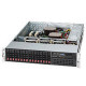 Supermicro SC213A-R720LPB Rackmount Enclosure - 2U - Rack-mountable - 18 Bays - 720W - Black - 80 Plus Compliance CSE-213A-R720LPB