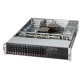 Supermicro SuperChassis 213A-R740WB - Rack-mountable - Black - 2U - 20 x Bay - 3 x 3.15" x Fan(s) Installed - 2 x 740 W - Power Supply Installed - ATX, EATX Motherboard Supported - 46 lb - 3 x External 5.25" Bay - 17 x External 2.5" Bay - 7