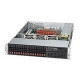 Supermicro SC213A-R900LPB Chassis - 2U - Rack-mountable - 17 Bays - 900W - Black CSE-213A-R900LPB