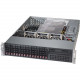Supermicro SuperChassis 213AC-R1K23LPB - Rack-mountable - Black - 2U - 17 x Bay - 3 x 3.15" x Fan(s) Installed - 1200 W - Power Supply Installed - EATX, ATX Motherboard Supported - 1 x External 5.25" Bay - 16 x External 2.5" Bay - 7x Slot(s
