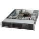 Supermicro SuperChassis 213AC-R920WB (Black) - Rack-mountable - Black - 2U - 17 x Bay - 3 x 3.15" x Fan(s) Installed - 1 x 920 W - Power Supply Installed - ATX, EATX Motherboard Supported - 1 x External 5.25" Bay - 16 x External 2.5" Bay - 