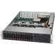 Supermicro SuperChassis 213XAC-R1K05LP - Rack-mountable - Black - 2U - 17 x Bay - 4 x 3.15" x Fan(s) Installed - 2 x 1000 W - Power Supply Installed - 1 x External 5.25" Bay - 16 x External 2.5" Bay - 11x Slot(s) CSE-213XAC-R1K05LP