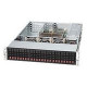 Supermicro SC216A-R900UB Chassis - 2U - Rack-mountable - 24 Bays - 900W - Black CSE-216A-R900UB