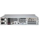 Supermicro SuperChassis SC216BA-R920WB System Cabinet - Rack-mountable - Black - 2U - 24 x Bay - 3 x Fan(s) Installed - 2 x 920 W - EATX, ATX Motherboard Supported - 50 lb, 53 lb - 3 x Fan(s) Supported - 24 x External 2.5" Bay - 7x Slot(s) CSE-216BA-