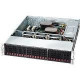 Supermicro SuperChassis 216BE1C-R920LPB - Rack-mountable - Black - 2U - 3 x 3.15" x Fan(s) Installed - 2 x 920 W - Power Supply Installed - ATX, EATX Motherboard Supported - 8 x Fan(s) Supported - 24 x External 5.25" Bay - 24 x External 2.5"