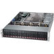 Supermicro SuperChassis 216BE1C-R920WB - Rack-mountable - Black - 2U - 26 x Bay - 3 x 3.15" x Fan(s) Installed - 2 x 920 W - Power Supply Installed - ATX, EATX Motherboard Supported - 35 lb - 26 x External 2.5" Bay - 7x Slot(s) CSE-216BE1C-R920W