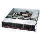 Supermicro SuperChassis 216BE2C-R920LPB - Rack-mountable - Black - 2U - 24 x Bay - 3 x 3.15" x Fan(s) Installed - 2 x 920 W - Power Supply Installed - ATX, EATX Motherboard Supported - 8 x Fan(s) Supported - 24 x External 2.5" Bay - 7x Slot(s) -