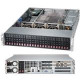 Supermicro SuperChassis 216BE2C-R920WB - Rack-mountable - Black - 2U - 24 x Bay - 3 x 3.15" x Fan(s) Installed - 2 x 920 W - ATX, EATX Motherboard Supported - 35 lb - 24 x External 2.5" Bay - 7x Slot(s) CSE-216BE2C-R920WB