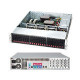 Supermicro SuperChassis 216E16-R1200LPB Rackmount Enclosure - Rack-mountable - Black - 2U - 24 x Bay - 3 x Fan(s) Installed - 1 x 1200 W - EATX, ATX Motherboard Supported - 35 lb, 57 lb - 24 x External 2.5" Bay - 7x Slot(s) CSE-216E16-R1200LPB