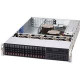 Supermicro SuperChassis SC219A-R920UB Rackmount Enclosure - Rack-mountable - Black - 2U - 17 x Bay - 4 x Fan(s) Installed - 2 x 920 W - EATX Motherboard Supported - 52 lb - 7 x Fan(s) Supported - 1 x External 5.25" Bay - 16 x External 2.5" Bay -