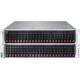 Supermicro SuperChassis 418E16-R1K62B - Rack-mountable - Black - 4U - 25 x Bay - 6 x 3.62", 3.15" x Fan(s) Installed - 2 x 1620 W - 6 x Fan(s) Supported - 25 x External 2.5" Bay - 11x Slot(s) CSE-418E16-R1K62B