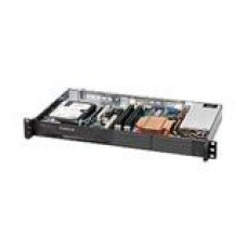 Supermicro SC502-200B Chassis - Rack-mountable - Black CSE-502-200B