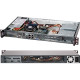 Supermicro SuperChassis 505-203B (Black) - Rack-mountable - Black - 1U - 1 x Bay - 1 x 200 W - Mini ITX Motherboard Supported - 9.92 lb - 1 x Internal 3.5" Bay - 1x Slot(s) - TAA Compliance CSE-505-203B