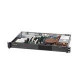 Supermicro SC510-200B Chassis - Rack-mountable - Black CSE-510-200B