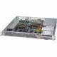 Supermicro SuperChassis 514-R407C - Rack-mountable - 4U - 2 x Bay - 4 x Fan(s) Installed - 2 x 400 W - Power Supply Installed - EATX Motherboard Supported - 6 x Fan(s) Supported - 2 x Internal 2.5" Bay - 1x Slot(s) CSE-514-R407C